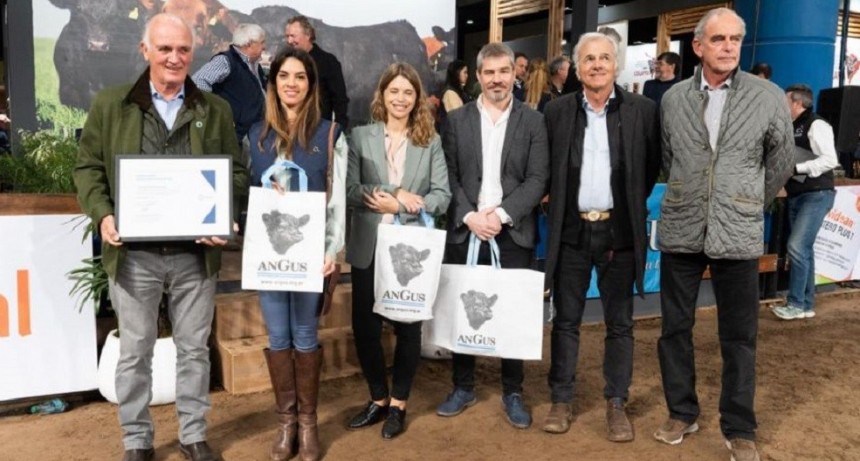 La carne certificada Angus ahora es Marca Pa&iacute;s
