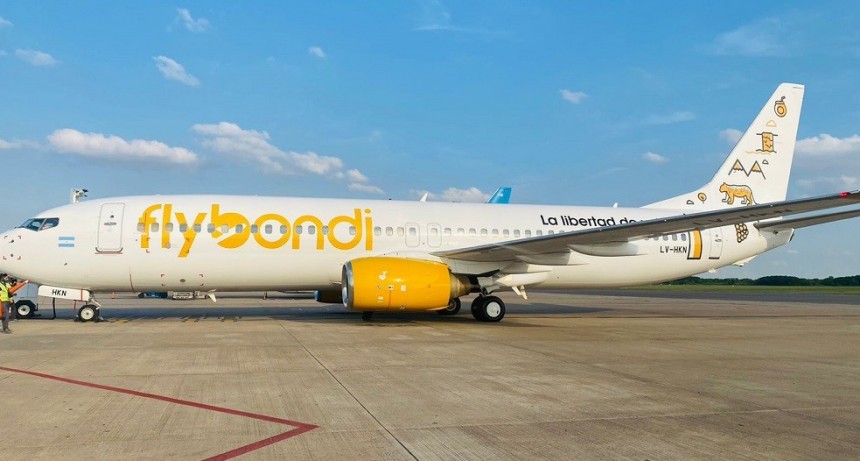 Flybondi retoma operaciones tras obtener parte de las divisas para pagar a proveedores