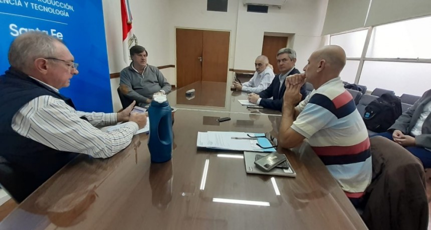 Se cumpli&oacute; una amplia agenda de trabajo en la provincia de Santa Fe y en Agroactiva
