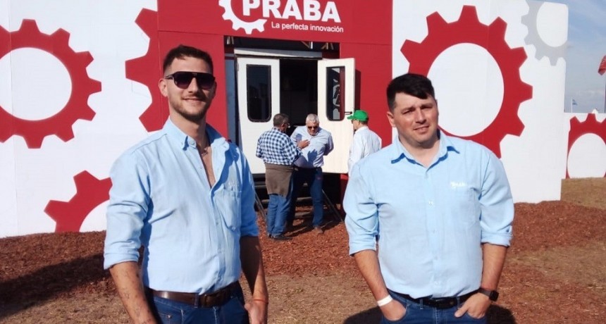 Agroactiva 2023: Pulverizadores Praba
