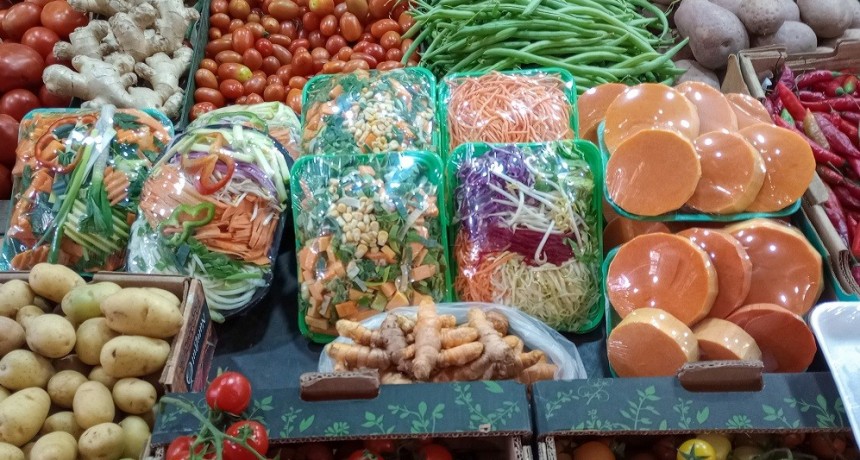 Alimentos: en Mayo, el consumidor pag&oacute; 3,5 veces m&aacute;s de lo que cobr&oacute; el productor