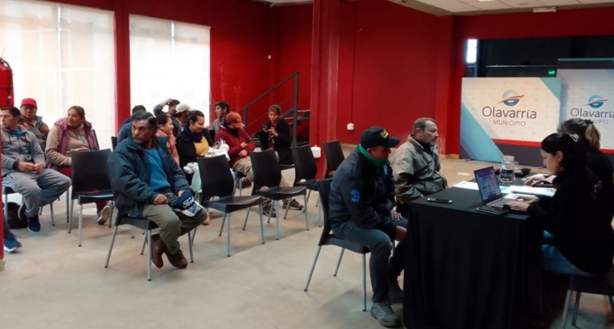 Desarrollo Agropecuario realiz&oacute; una jornada con productores hort&iacute;colas