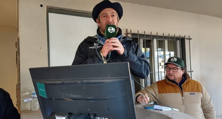 Remate Colombo y Magliano Consignatarios junto a Germ&aacute;n Alberdi en Olavarr&iacute;a