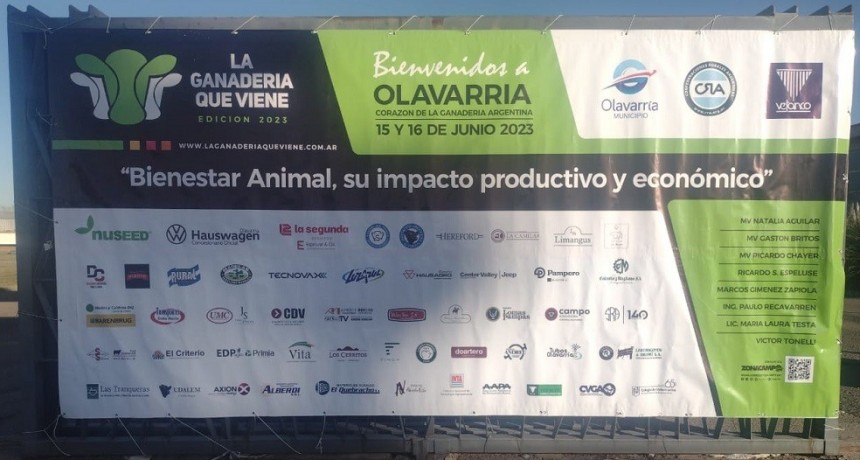 Este jueves y viernes se desarrolla en Olavarr&iacute;a " La Ganader&iacute;a que Viene"