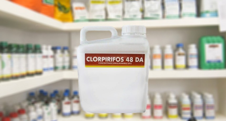 Se proh&iacute;be el uso de fitosanitarios y principios activos que contengan clorpirifos etil y metil