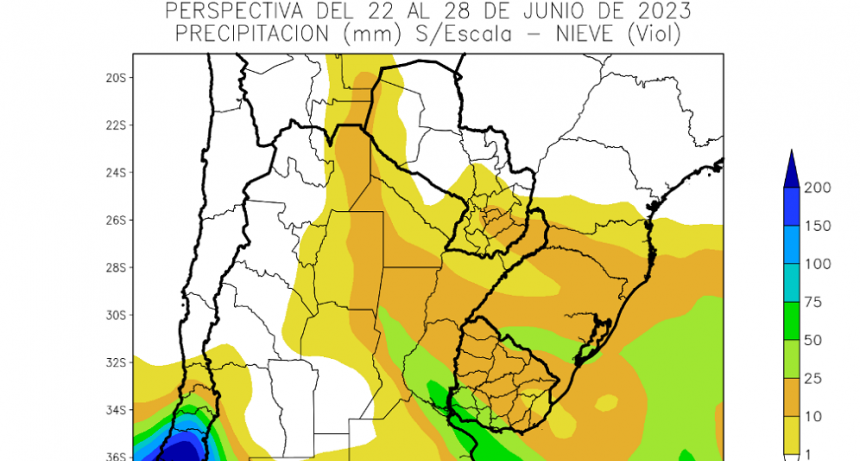 Sube un poco la temperatura y llegan algunas lluvias