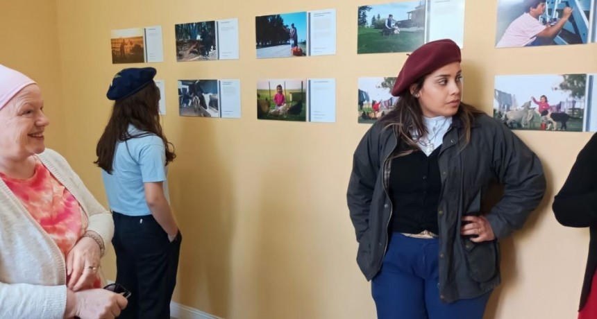 Loma Negra: Cierran muestra con un taller de soguer&iacute;a