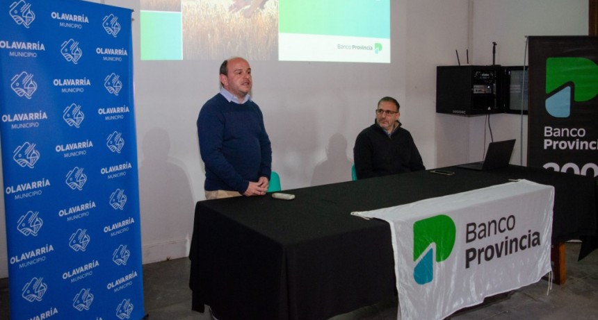 Importante convocatoria de productores agropecuarios a charla de financiamiento para el agro