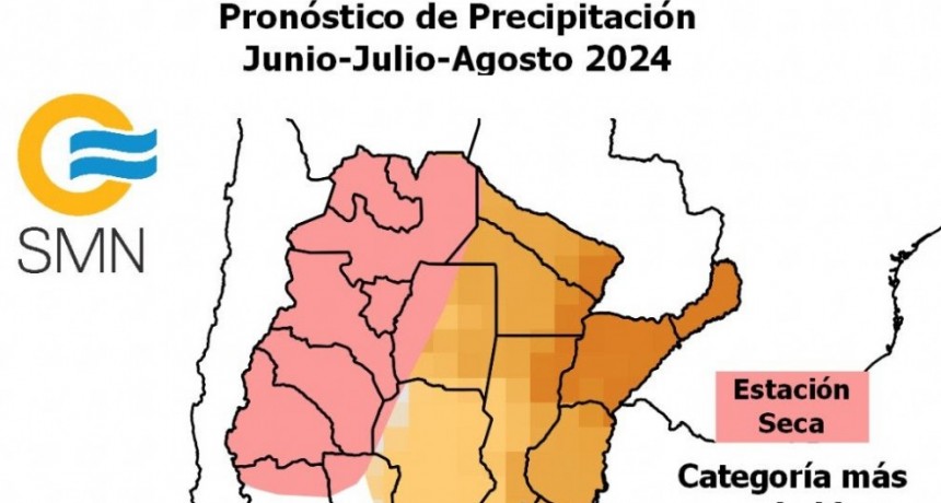 Invierno con menos temperatura y menos lluvia que lo habituaI para la regi&oacute;n
