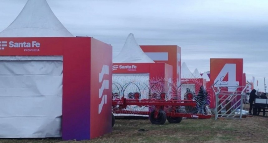 Agroactiva 2024: Santa Fe despliega su potencial y presenta l&iacute;neas de financiamiento