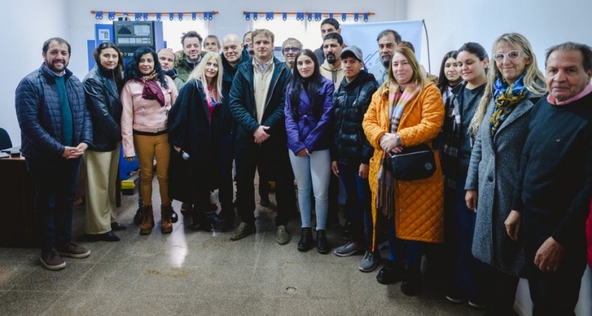El Intendente Wesner particip&oacute; de la apertura del Curso de Manejo de Maquinas Viales