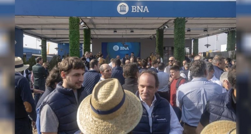 Agroactiva 2024: el BNA present&oacute; una l&iacute;nea de cr&eacute;ditos destinados a la inversi&oacute;n productiva