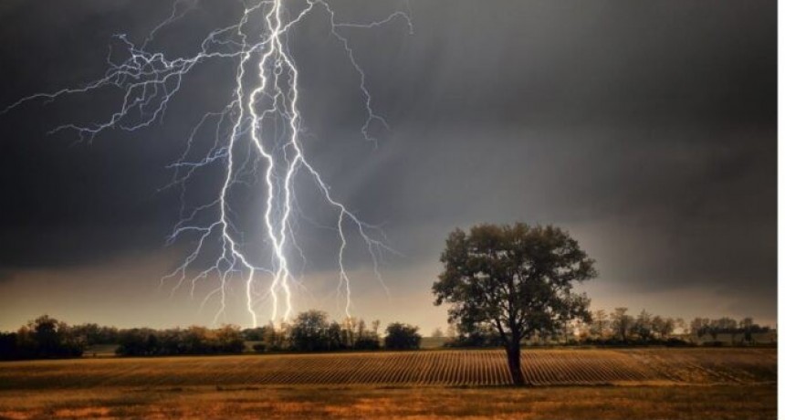Tormentas y vientos en la provincia: Olavarr&iacute;a incluida en las alertas para el fin de semana