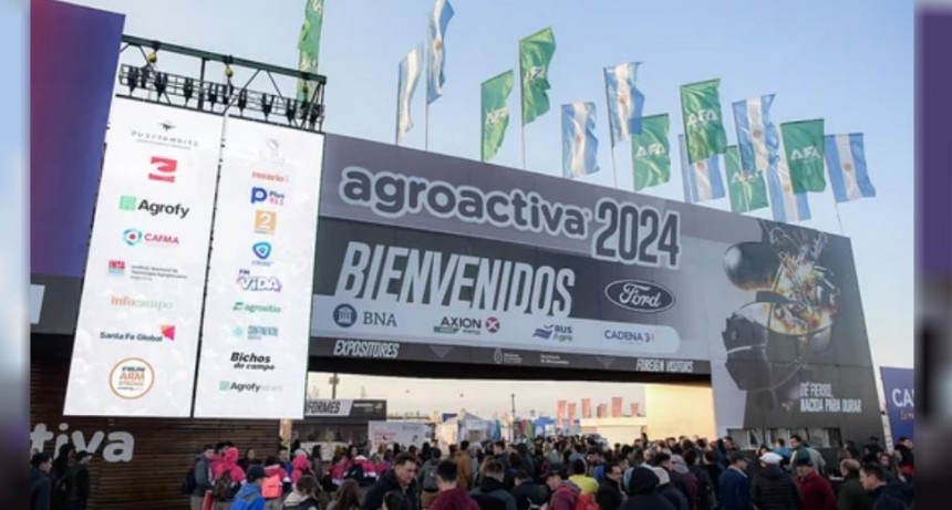 La pol&iacute;tica piso fuerte en Agroactiva 2024