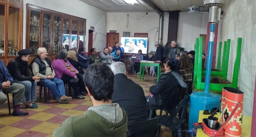 Hubo reuni&oacute;n de productores este martes