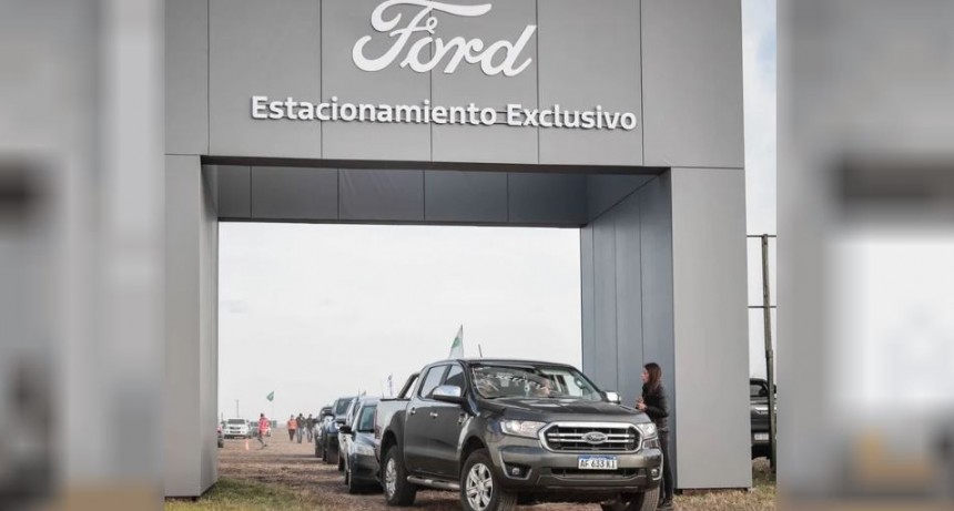Ford desde Agroactiva despleg&oacute; una amplia oferta de veh&iacute;culos para el sector agropecuario