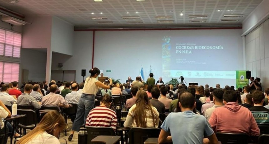 Seminario Regional COCREAR Bioeconom&iacute;a en el NEA