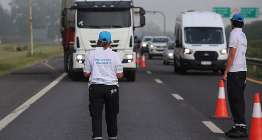 45 toneladas de m&aacute;s: la carga ilegal que se retir&oacute; de las rutas