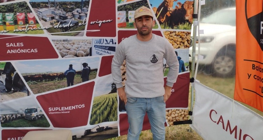 Rinder Olavarr&iacute;a presente en "La Ganader&iacute;a que viene"