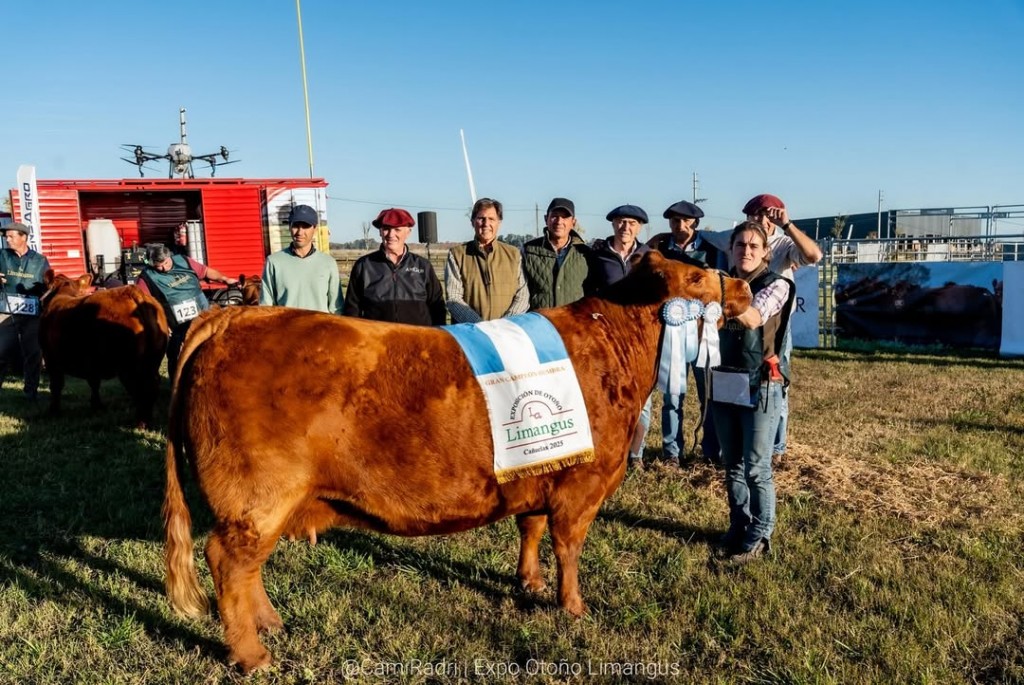 Cabaña “La Elisa” se consagró en la 8° Expo Otoño de Limangus