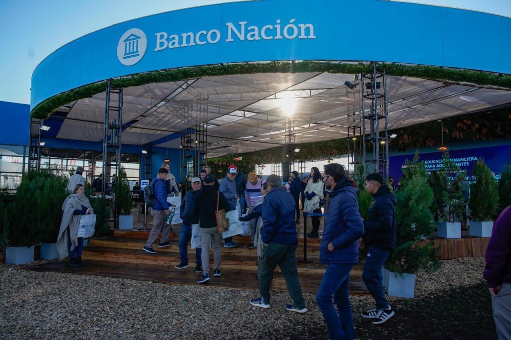 Agroactiva 2025: récord histórico del Banco Nación en financiamiento para el sector 