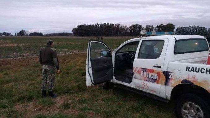 Rauch: abigeatos en inmediaciones de la rotonda de Di Candilo