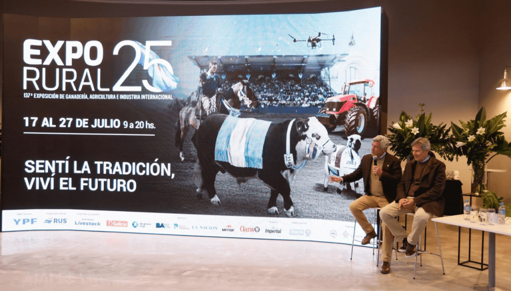 La Sociedad Rural lanzó su 137° Exposición de Palermo