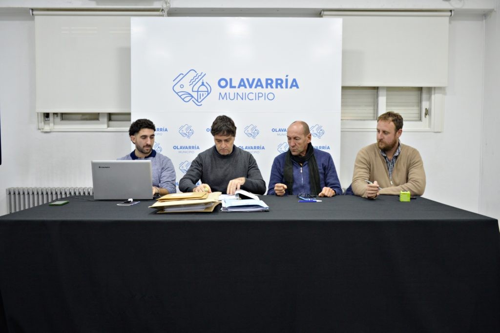 Licitación para el mantenimiento de caminos rurales de Olavarría