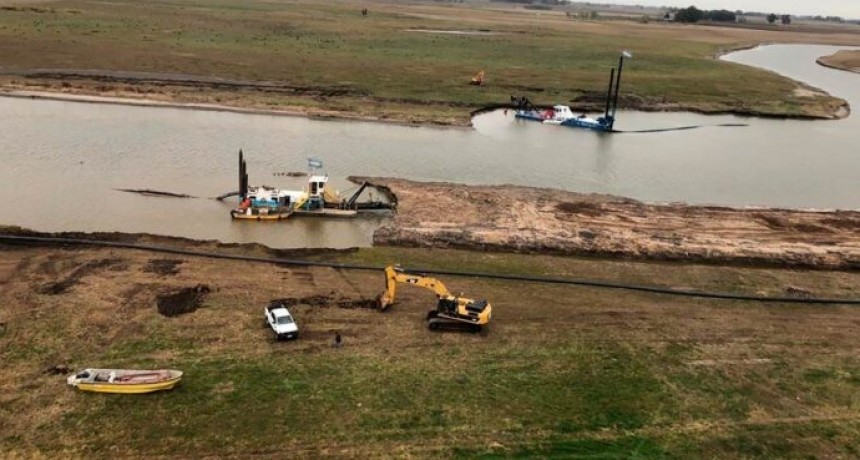 El retraso en las obras del Salado ya provoc&oacute; p&eacute;rdidas por USD 40 mil millones