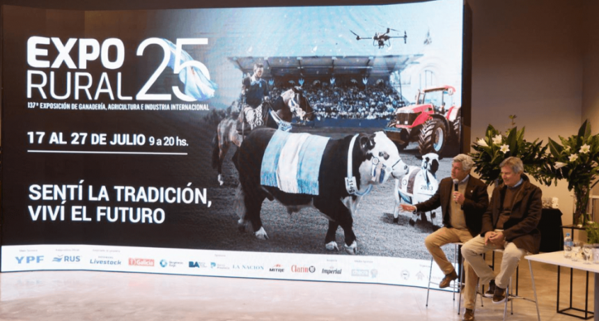 La Sociedad Rural lanz&oacute; su 137&deg; Exposici&oacute;n de Palermo