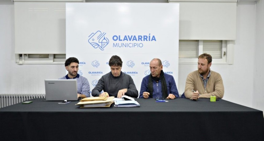 Licitaci&oacute;n para el mantenimiento de caminos rurales de Olavarr&iacute;a