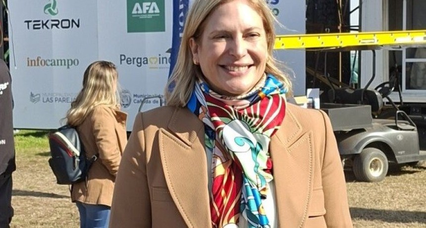 Scaglia: &ldquo;Agroactiva es la muestra m&aacute;s importante del agro y refleja la fuerza productiva de Santa Fe&rdquo;