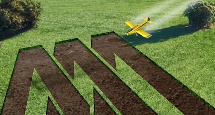 Aviaci&oacute;n Agr&iacute;cola Argentina realiza aplicaciones sobre ma&iacute;z