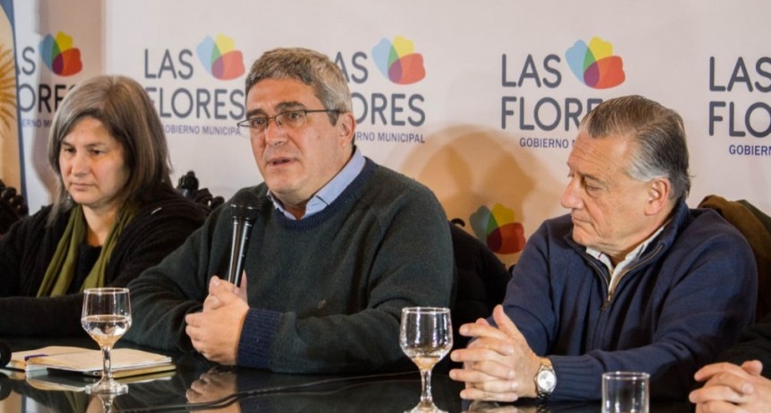 El Intendente Gustavo Cocconi particip&oacute; del lanzamiento del &lsquo;Plan Ganado Bonaerense 6x6&rsquo;