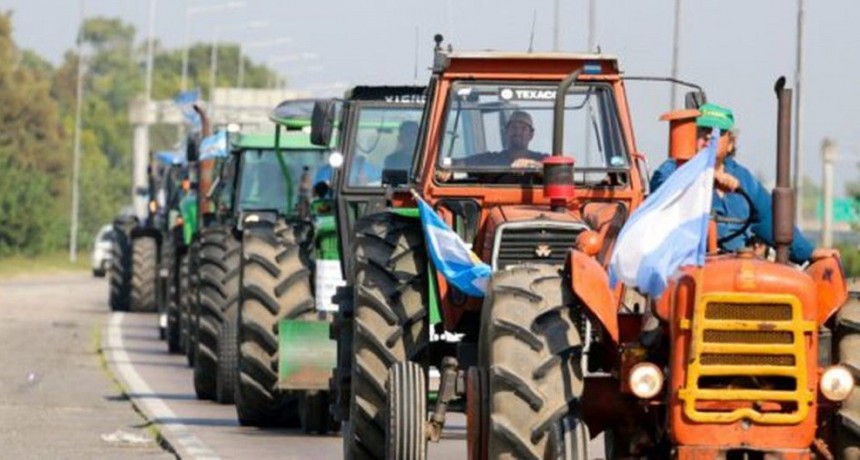 Paro del campo: d&oacute;nde y c&oacute;mo ser&aacute; la movilizaci&oacute;n en cada provincia