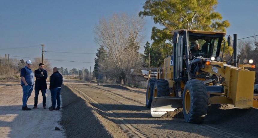 Ezequiel Galli recorri&oacute; el Camino Frontera Sur