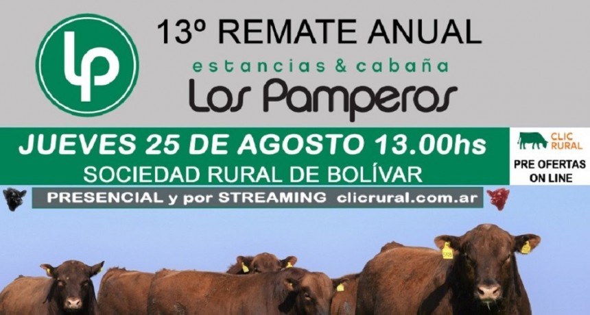 Remate anual de Los Pamperos