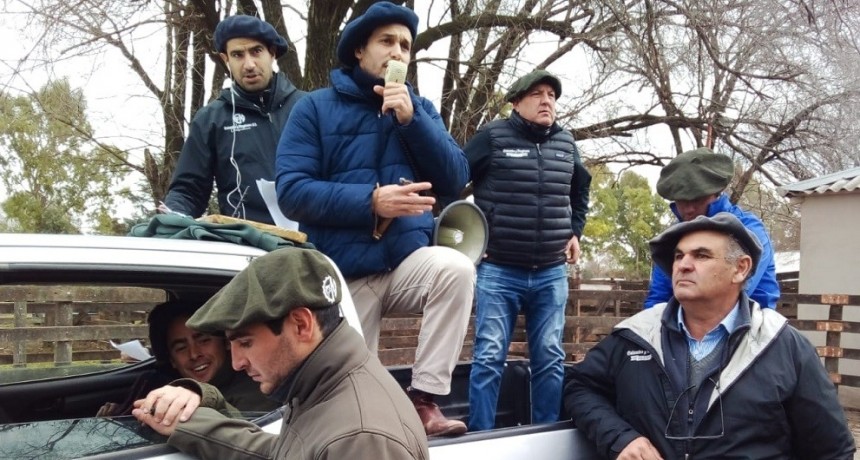Se realiz&oacute; en Olavarr&iacute;a el remate de Colombo y Magliano S.A Consignatarios, junto a Germ&aacute;n Alberdi