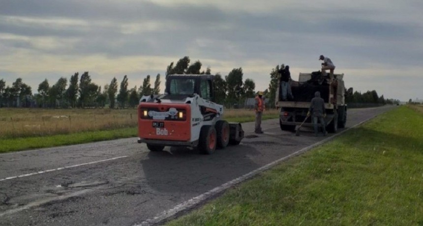 Se inicia la repavimentaci&oacute;n de la avenida Avellaneda
