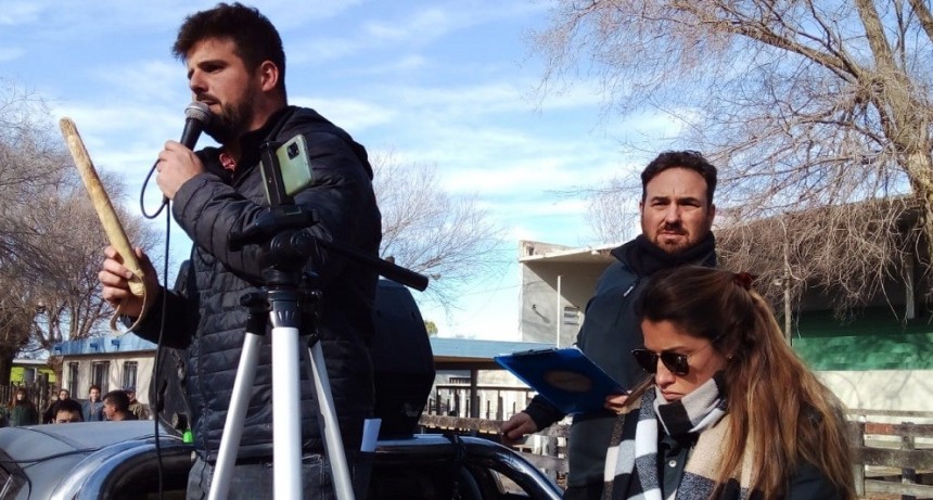 Tras el remate de la firma Alfredo S. Mondino, el representante Ezequiel Hourcade se refiri&oacute; a la jornada