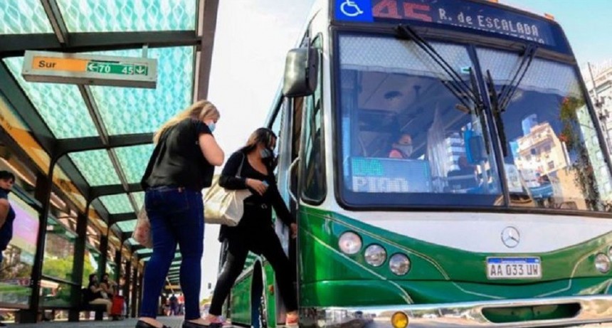 Desde agosto aumenta 40% el transporte p&uacute;blico en el AMBA