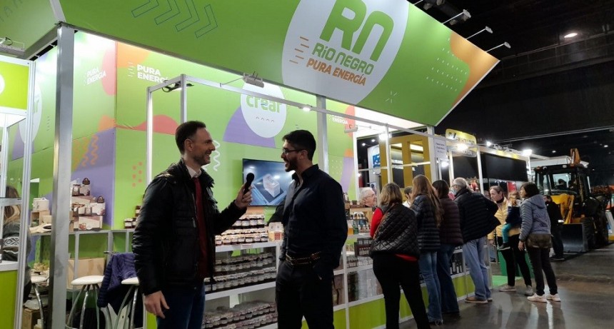 Palermo 2022: Crear de Rio Negro dice presente en la muestra