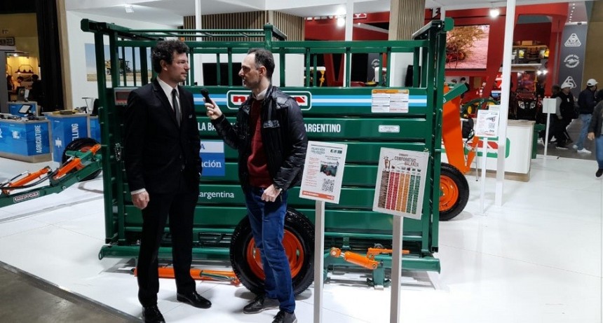 Palermo 2022: Nievas, una empresa olavarriense que se expande en el mundo