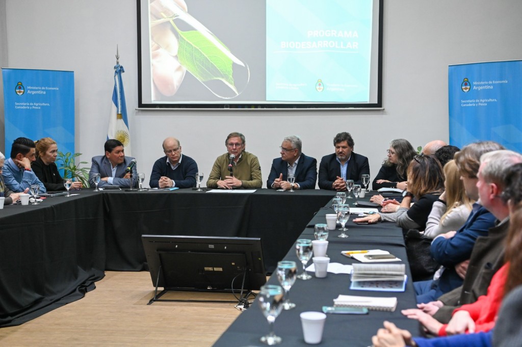 Agricultura presentó el programa BiodesarrollAr