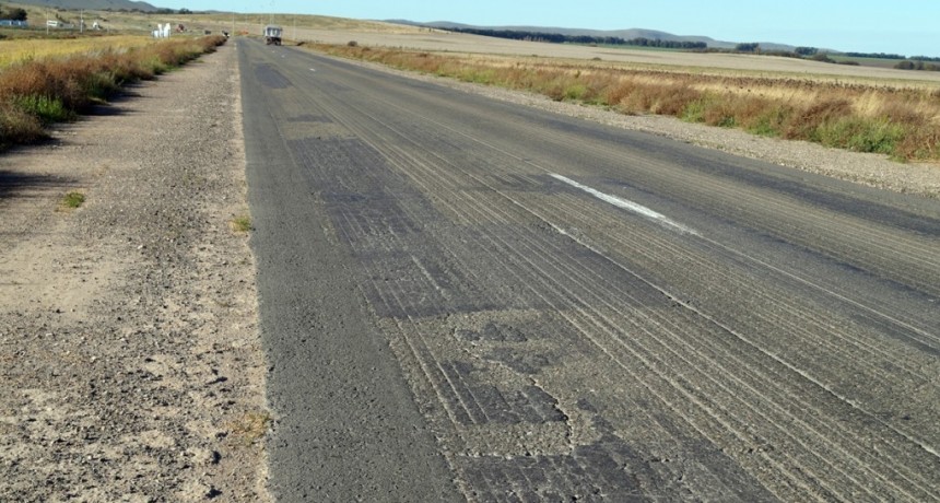Transportistas en alerta por el estado de la Ruta 51