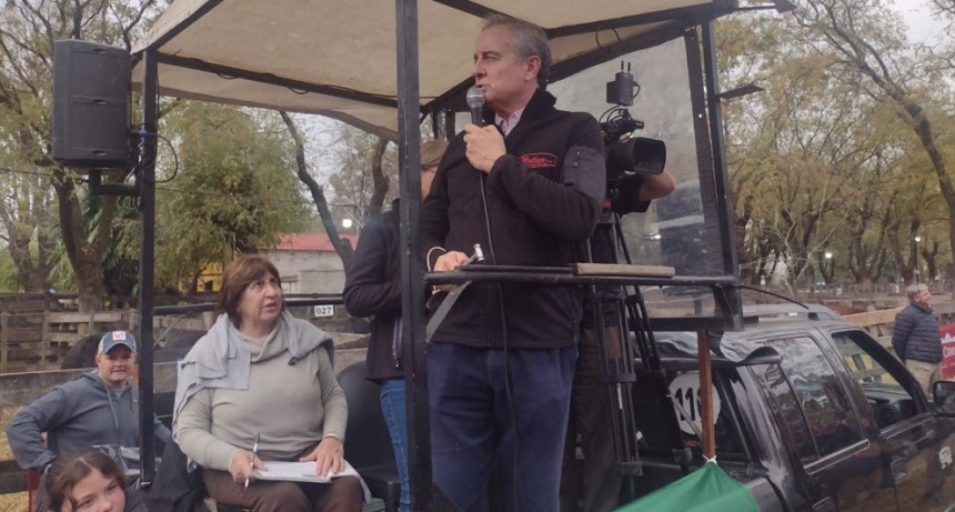 Wallace anunci&oacute; los remates que se vienen para los pr&oacute;ximos meses