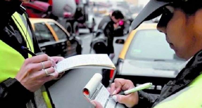Aumentaron el precio de las multas por infracciones de tr&aacute;nsito en la Provincia de Buenos Aires