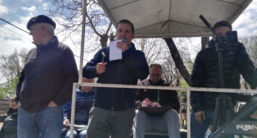 Nuevos remates de N&eacute;stor I. Goenaga para los pr&oacute;ximos d&iacute;as