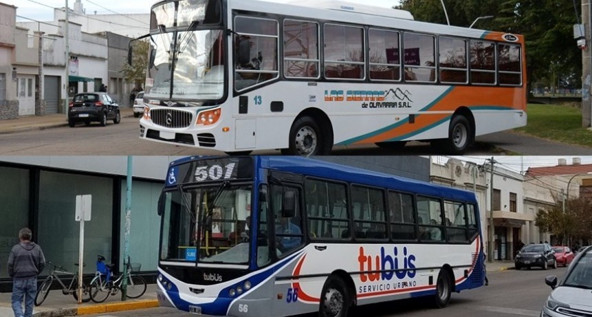 En Olavarr&iacute;a circula el transporte p&uacute;blico con normalidad