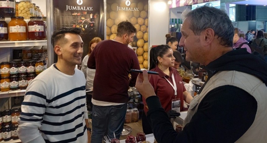 Caminos y Sabores: Jumbalay